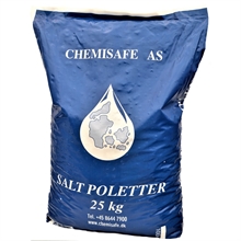 Salttabletter, 25 kg
